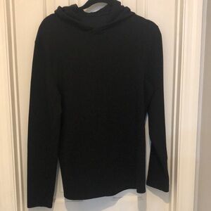 Men’s Black Lululemon Waffle Hoodie - Size M